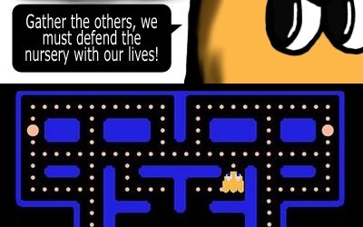 La verdadera historia de Pac-Man
