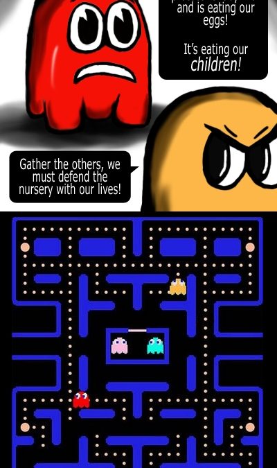 La verdadera historia de Pac-Man