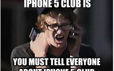 El club del Iphone 5