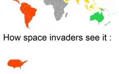 Así ven La Tierra los alienígenas