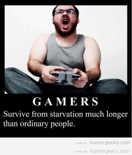 Los gamers….