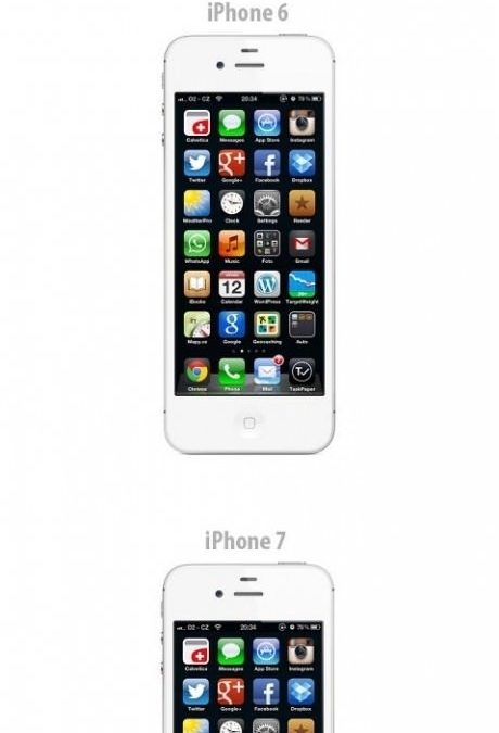 Las siguientes generaciones de Iphone