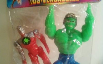 Los Vengadores chinos