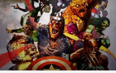 Los Vengadores zombis