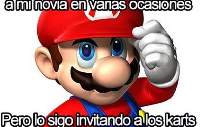 Mario no es rencoroso