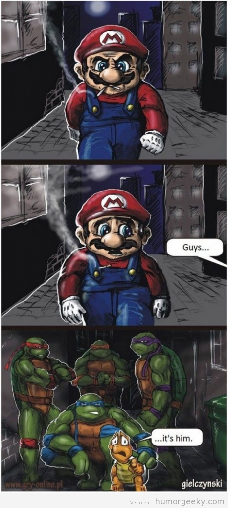 Mario tiene un mal día