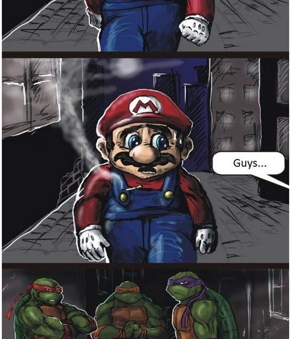 Mario tiene un mal día