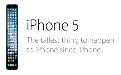 Anuncio del Iphone 5