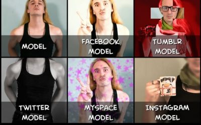 Modelos según la red social