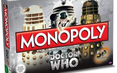 Monopoly Dr Who