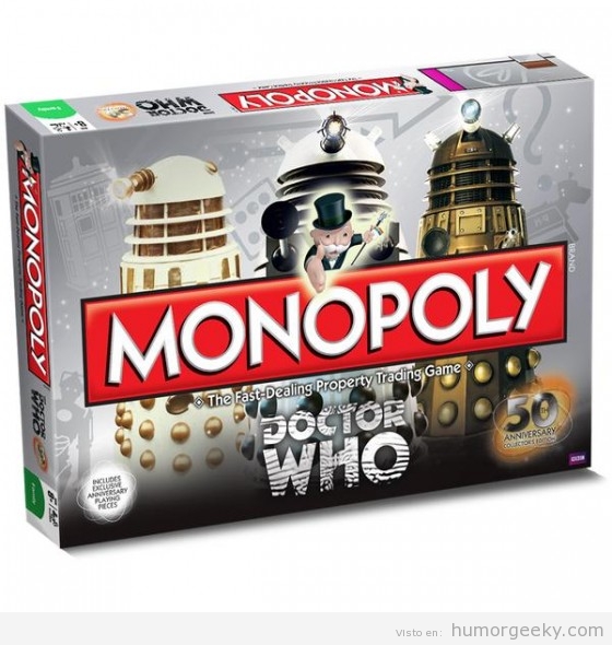 Monopoly del Dr. Who