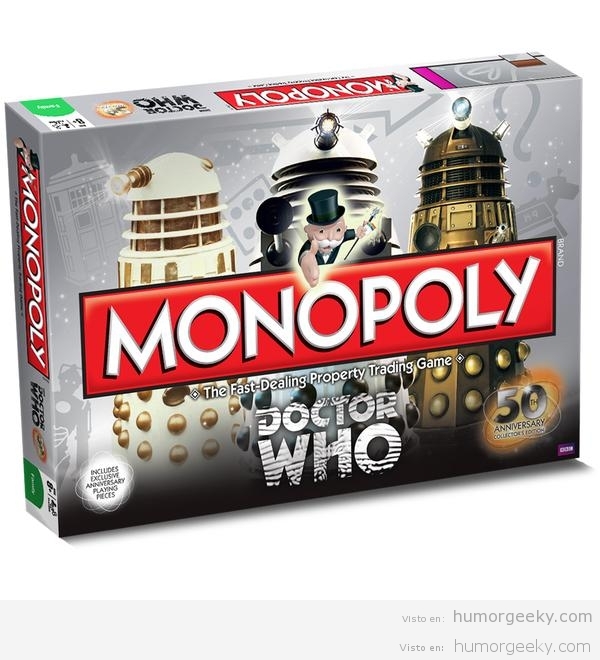 Monopoly Dr Who