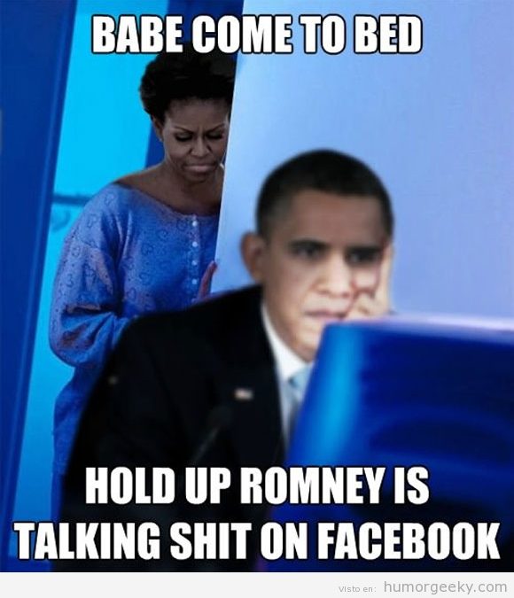 Obama en Facebook