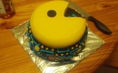 Pastel Pac-Man