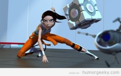 Si Pixar hiciera una película sobre Portal…