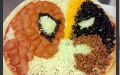 Pizza Spiderman vs. Lobezno