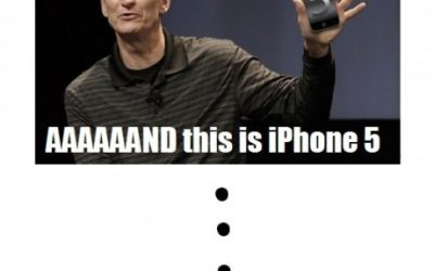 Reacciones ante el Iphone 5