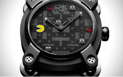 Reloj Pac-Man