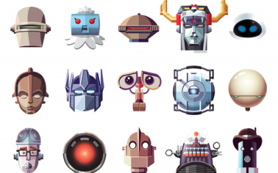Robots famosos