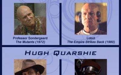 Las similitudes entre los personajes de Star Wars y Dr. Who