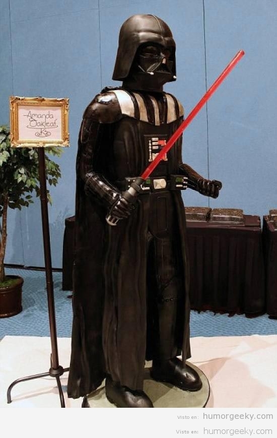 Tarta Darth Vader