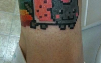 Tatuaje NyanCat