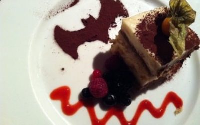 Tiramisú Batman