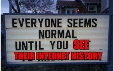 Todo el mundo parece normal…