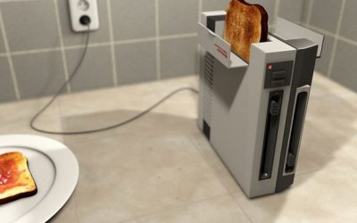 Tostadora geek
