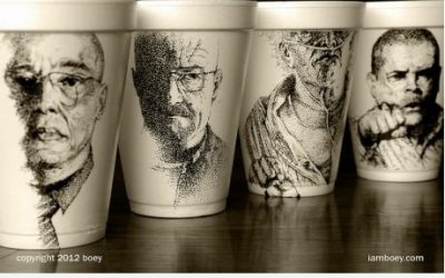 Vasos Breaking Bad