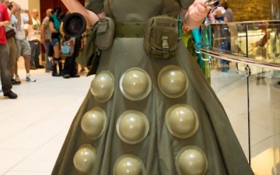 Para ir elegante a exterminar