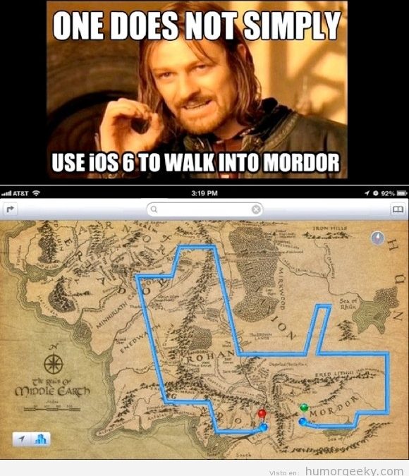 Viaje a Mordor