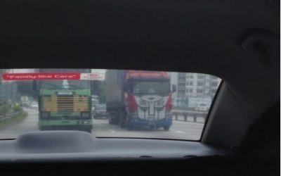 Camión Optimus Prime