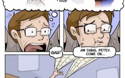 Los sueños eróticos de Spiderman