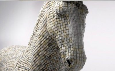 Bonito caballo de juguete