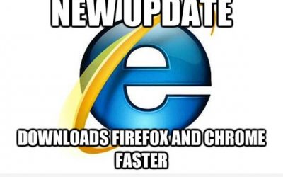 Qué bien! Otra actualización de Internet Explorer