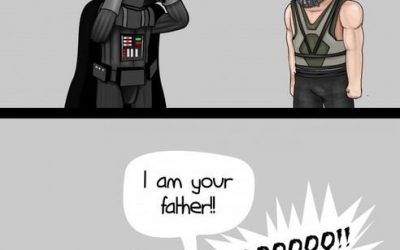 Y el padre de Bane es…
