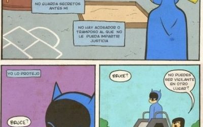 Batman de pequeño