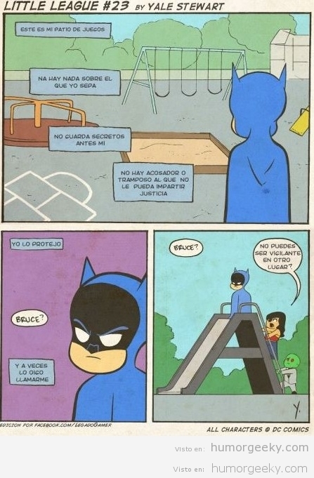 Batman de pequeño