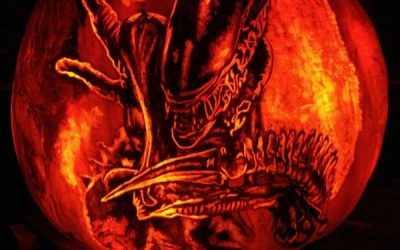 Calabaza Alien