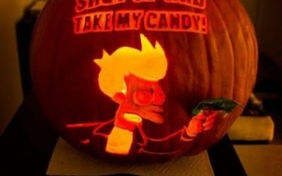 Calabaza curiosa