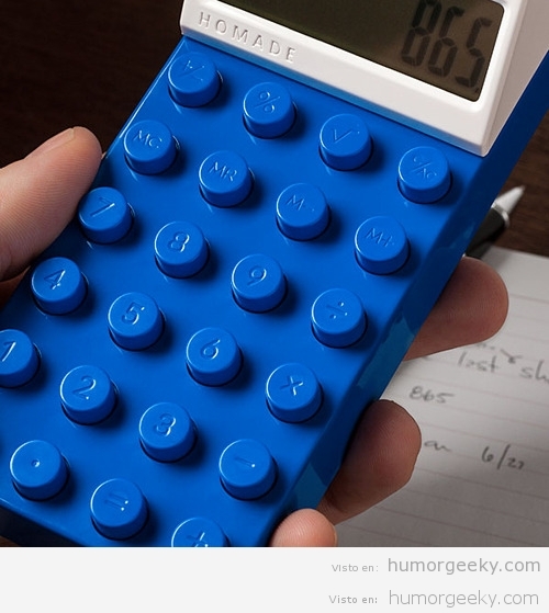 Calculadora Lego