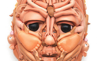 Escultura macabra