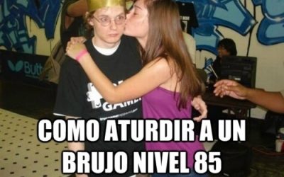 Cómo aturdir a un friki
