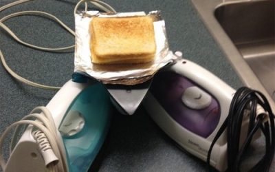 Cómo hacer un sandwich con una plancha