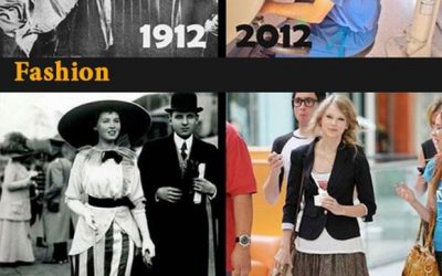 Las diferencias entre 1912 y 2012