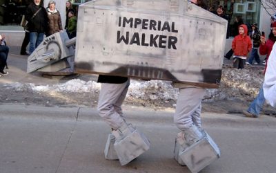 Disfraz de caminante imperial