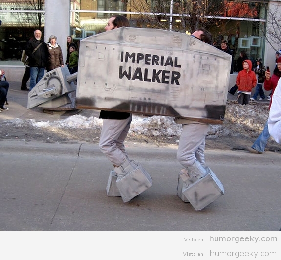 Disfraz de caminante imperial