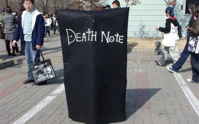 Disfraz de Death Note