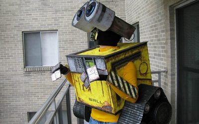 Un disfraz muy pro para Halloween